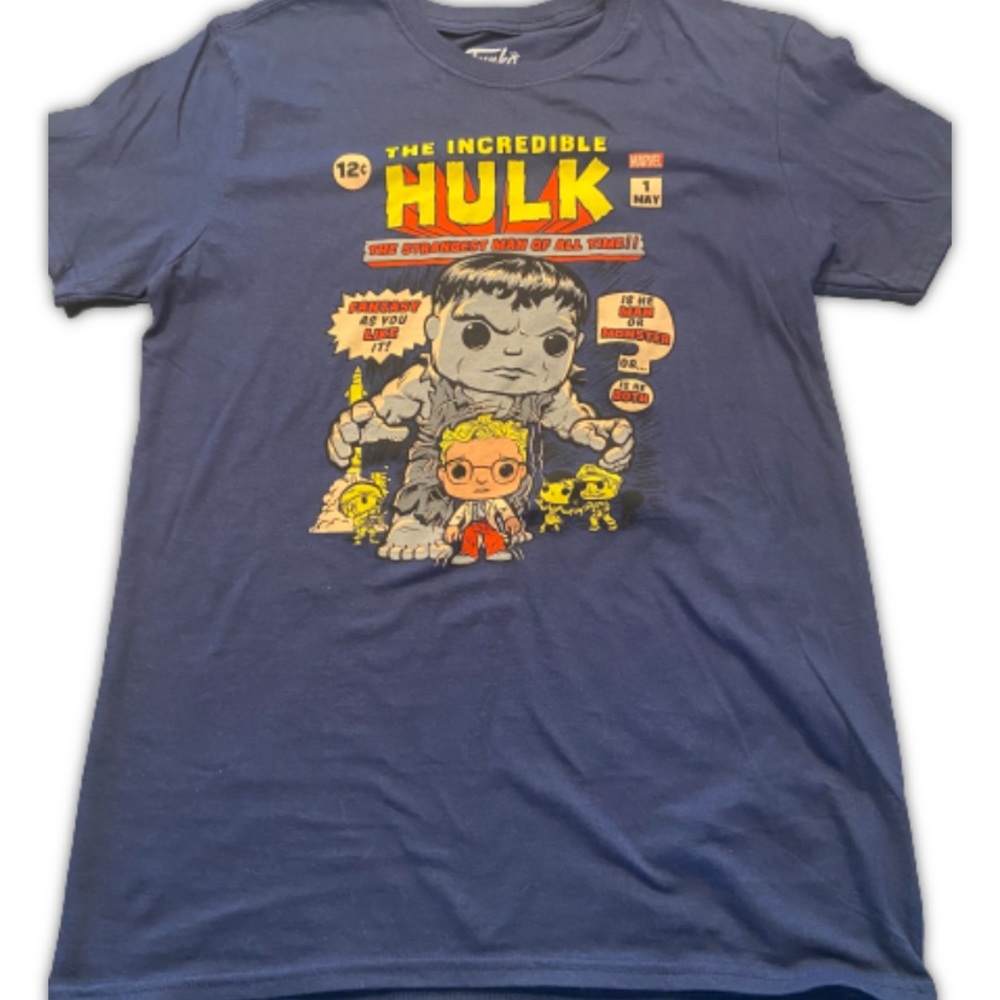 Funko POP! The Incredible Hulk Marvel Collector Corp T-Shirt Tee Size S